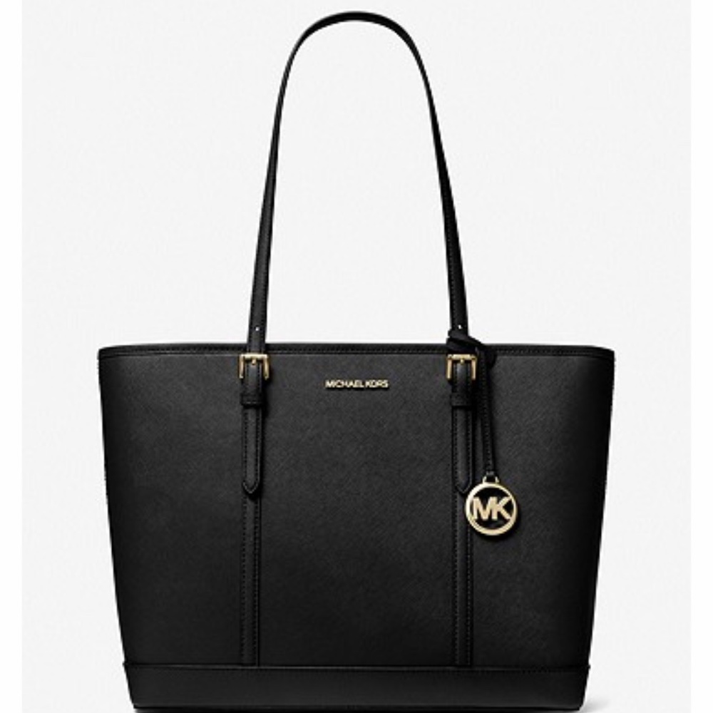 Michael Kors black tote *new*